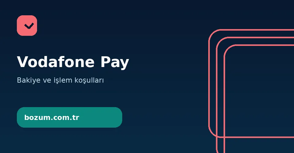 Bozum.com.tr vodafone pay bozum bilgilendirme görseli